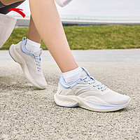 ANTA 安踏 毒刺SE丨跑步鞋女鞋夏季透气网面轻便耐磨休闲运动鞋子女跳绳鞋