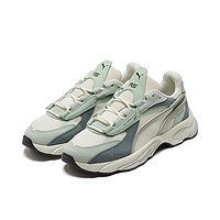 PUMA 彪马 官方 男女同款情侣缓震休闲鞋老爹鞋 RS-CONNECT BUCK 382710 冰绿色-象牙白-01 35.5