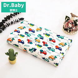 嬰博士 Dr.Baby 嬰博士 兒童天然乳膠枕枕芯+枕套