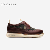 COLE HAAN 歌涵 colehaan/歌涵 男鞋牛津鞋秋冬布洛克雕花休闲皮鞋男C36520 C36520 43