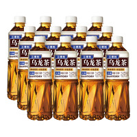 SUNTORY 三得利 烏龍茶500ml*12瓶散裝