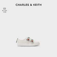 CHARLES & KEITH CHARLES&KEITH儿童可爱虎爪设计休闲板鞋CK9-71850005