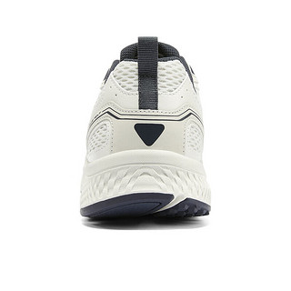 斯凯奇（Skechers）男士运动鞋低帮跑步休闲鞋耐磨透气时尚网面鞋220036 白色/海军蓝色 WNV 42 (265mm)