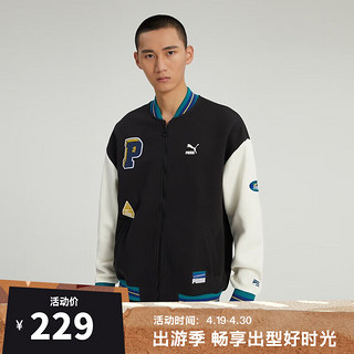 PUMA 彪马 中性日常常规运动休闲夹克外套 67737301 XL