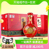 88VIP：牛栏山 二锅头53度窖藏盛世红三十年窖500ml*6瓶清香型白酒整箱装