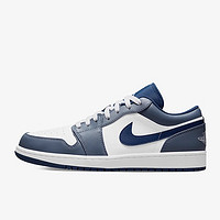 NIKE 耐克 Air Jordan 1Low Retro AJ1午夜蓝男女复古休闲篮球鞋 553558-414 44