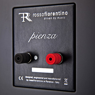 昌业意大利Rosso Fiorentino Pienza 第二代  家用发烧音响HIFI书架音箱