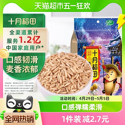 SHI YUE DAO TIAN 十月稻田 燕麦米1kg五谷杂粮东北粗粮 胚芽小米黑米粥黑芝麻燕麦粥