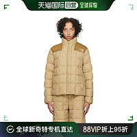 北面 香港潮奢 The North Face 女士卡其色 Lhotse 双面夹克