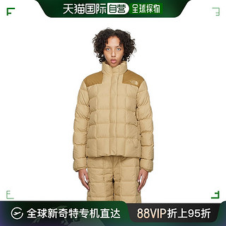 北面 香港潮奢 The North Face 女士卡其色 Lhotse 双面夹克