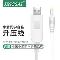 JS 景赛 适用于小米小爱触屏音箱Pro智能音箱USB升压线