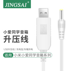 JS 景赛 适用于小米小爱触屏音箱Pro智能音箱USB升压线