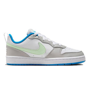 耐克（NIKE）男大童COURT BOROUGH(GS)复刻鞋 DV5456-005 白灰 38码