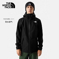 北面 TheNorthFace北面冲锋衣男2023秋冬户外防风防水透气夹克外套7QR5