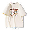 Deerway 德尔惠 夏季运动休闲凉感t恤女款跑步健身体恤半袖女士短袖