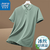 JEANSWEST 真维斯 男士速干透气Polo衫  HT-33-122011