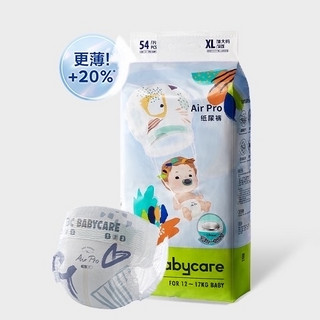 Air pro系列 纸尿裤 M76/L60XL54片