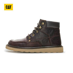 CAT 卡特男士復古單鞋戶外休閑時尚百搭工裝靴大黃靴