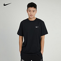 NIKE 耐克 2024年新款男子DF UV HYVERSE SS短袖T恤DV9840-010