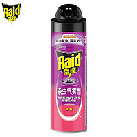 Raid 雷达蚊香 雷达(Raid) 杀虫气雾剂550ml杀虫剂喷雾清香型杀蟑喷雾杀虫气雾剂灭蟑螂 1瓶