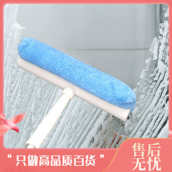 奇丽屋 家用多用途好用可伸缩擦玻璃清洁器毛掸子除尘不掉毛