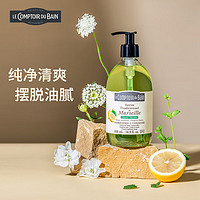 丽芙 法国进口丽芙薄荷柠檬香型清凉爽肤净澈冲凉感果香清新500ml 柠檬薄荷香型