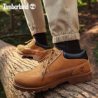 Timberland 2024春夏新品添柏岚Timberland男鞋真皮低帮大黄靴徒步鞋