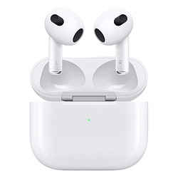 Apple 蘋果 AirPods 3 半入耳式真無線藍牙耳機 配閃電充電盒