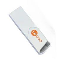 PLUS会员：Lecoo 64G USB3.2金属U盘 KU110