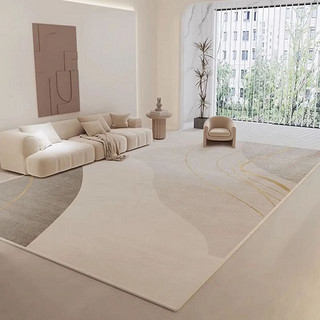 BUDISI 布迪思 时代广场 客厅地毯 140*200cm