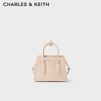 CHARLES & KEITH CHARLES&KEITH插带饰通勤兔耳包托特包手提包斜挎包婚包包女包CK2-50781362