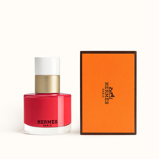 爱马仕（HERMES）手部系列指甲油(46号)美甲纯色持久护甲  46-Rouge Exotique