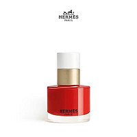  HERMÈS/爱马仕 持久护甲 指甲油  75-Rouge Amazone 15ml