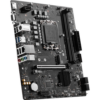 微星(MSI)H610M-E DDR4+i5 12490F盒装CPU主板套装台式电脑组装CPU主板套装 6核12线程