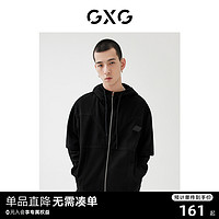 GXG 男装 2022年春季新品商场同款浪漫格调系列短袖夹克外套