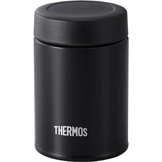 膳魔师（THERMOS） 保温饭盒分层便携保温便当盒 不锈钢汤盒或不锈钢外筒 烟熏黑1000ml