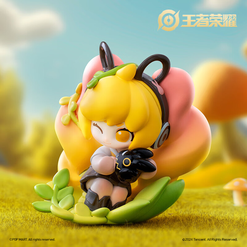 POP MART 泡泡玛特王者荣耀峡谷萌新梦境森林系列手办盲盒【报价