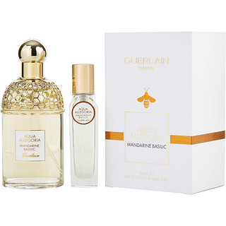 Guerlain 娇兰 花草水语系列 柑橘罗勒女士淡香水套装 EDT 1套 （125ml+15ml）