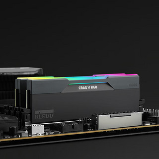 KLEVV 科赋 炎龙CRAS V RGB 海力士A-Die DDR5 6400 64G（32G*2）
