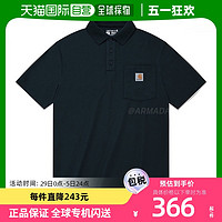 carhartt 韩国直邮Carhartt Polo衫 卡哈特/K570/POLO/短袖T恤/藏青色