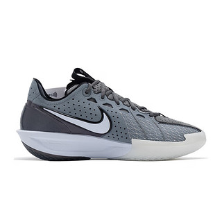 NIKE 耐克 Air Zoom G.t.cut 3 Ep 中性篮球鞋 DV2918-002 冷灰/黑/足球灰/帆白/铁灰 42