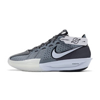 NIKE 耐克 Air Zoom G.t.cut 3 Ep 中性篮球鞋 DV2918-002 冷灰/黑/足球灰/帆白/铁灰 40