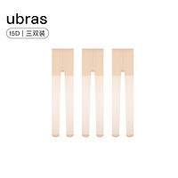 Ubras 美肤连裤袜  3条