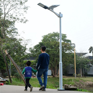 光润达 太阳能路灯户外家用花园庭院灯新农村路围墙灯防水遥控高亮路灯 3038LM(40W太阳能板)-墙壁安装 2000W墙壁安装-遥控-约照750㎡