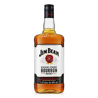 JIM BEAM 金宾 调和 波本威士忌 40%vol 1.75L