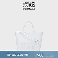 VERSACE 范思哲 Jeans Couture女士LOGO托特包单肩包74VA4BH6-ZS613