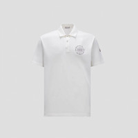 MONCLER 盟可睐 男士短袖POLO衫 J10918A000198390T034 白色 XXXXL