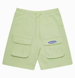 Dickies 帝客 工装风纯棉字母绣花短裤男士休闲卫裤 DK010267