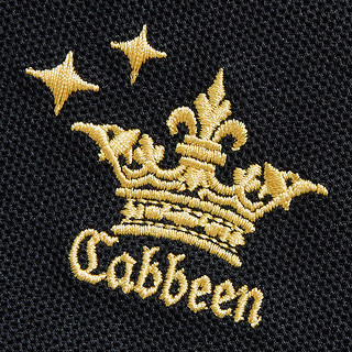 卡宾（CABBEEN）【凉感/抗菌】速干短袖T恤男2024夏季黑色休闲百搭 煤黑色01 56