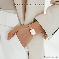 Daniel Wellington 手表女欧美风女士手表520礼物送女友DW00100431+DW00200280